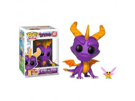 Spyro POP! Games 361 Vinyl Figure Spyro and Sparx 9 cm