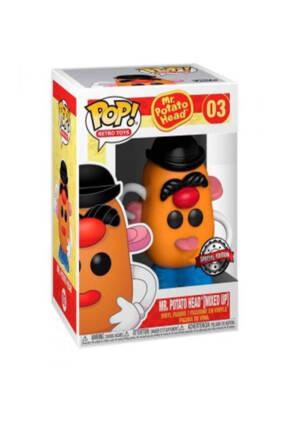 Mr. Potato Head POP! Retro toys 03 Vinyl Figure Mr. Potato Head [Mixed up] 9 cm