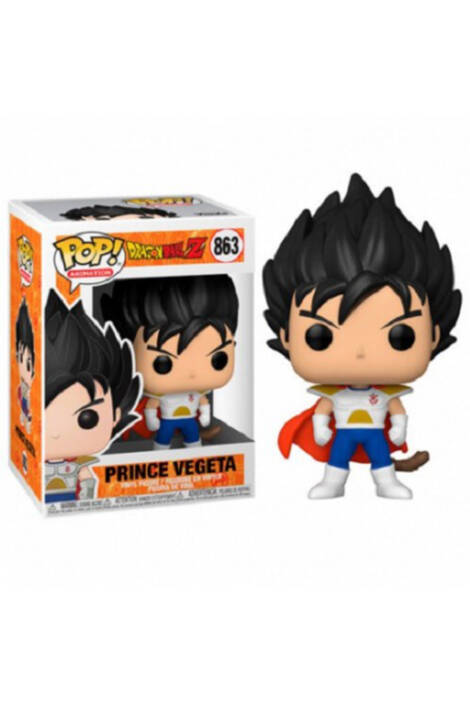 Dragon Ball Z POP! Animation 863 Vinyl Figure Prince Vegeta 9 cm
