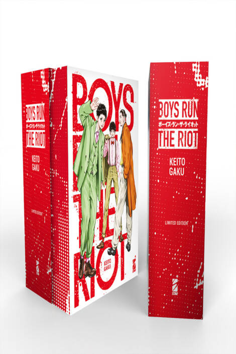 Boys run the riot 1 - Limited edition