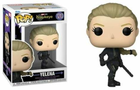 Hawkeye POP! 1213 Vinyl Figure Yelena 9 cm