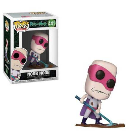 Rick and Morty POP! Animation 441 Vinyl Figure Noob Noob 9 cm