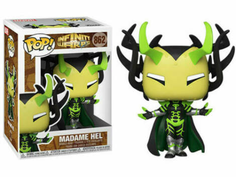 Infinity warps POP! 862 Vinyl Figure Madame Hel 9 cm