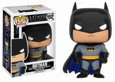 Batman: The animated series POP! Heroes 152 Vinyl Figure Batman 9 cm