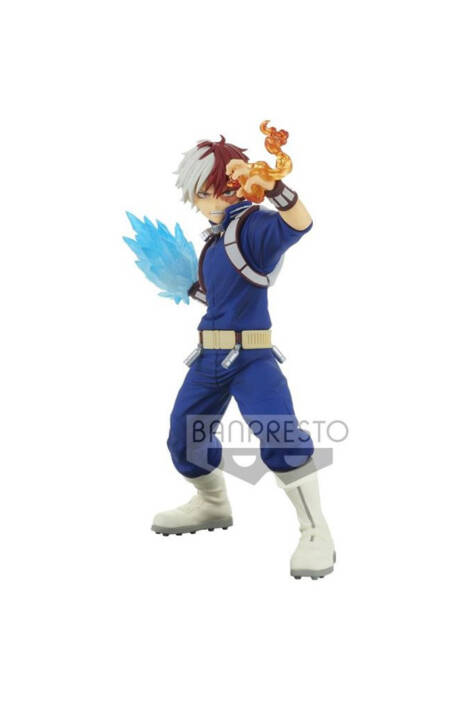 My Hero Academia PVC Statue Shoto Todoroki The Amazing Heroes 14 cm Banpresto