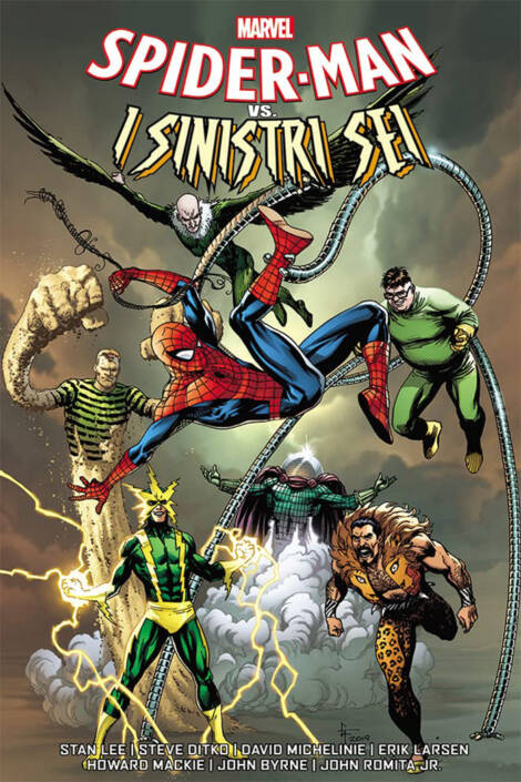 Spider-man vs. I sinistri sei