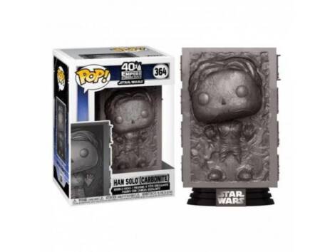 Star wars 40th The empire strikes back POP! 364 Vinyl Figure Han Solo (Carbonite) 9 cm