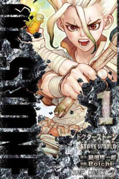 Dr. Stone 01 [Edizione giapponese]