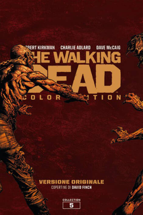 The walking Dead - Color edition slipcase 05