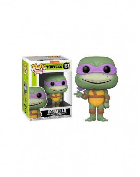 Teenage Mutant Ninja Turtles POP! Movies 1133 Vinyl Figure Donatello 9 cm