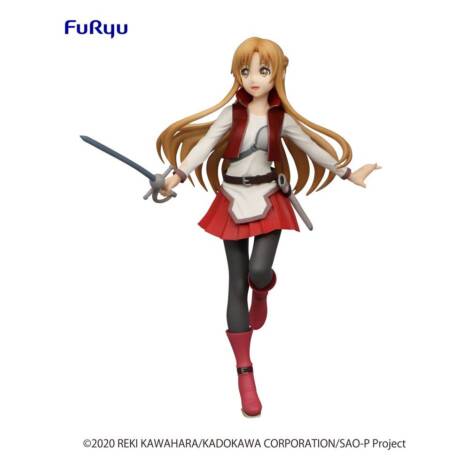 Sword Art Online Progressive: Aria of a starless night PVC Statue Asuna SSS 21 cm Furyu