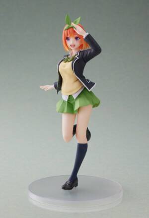 The Quintessential Quintuplets PVC Statue Nakano Yotsuba Uniform Coreful 20 cm Taito