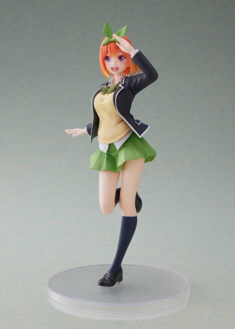 The Quintessential Quintuplets PVC Statue Nakano Yotsuba Uniform Coreful 20 cm Taito