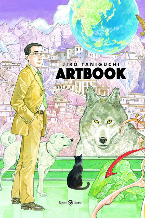 Jiro Taniguchi - Artbook