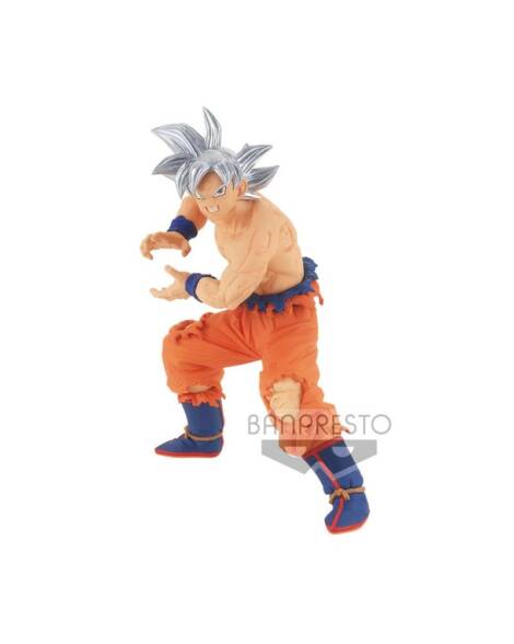 Dragon Ball Super PVC Statue Ultra Instinct Goku Super Zenkai 18 cm Banpresto