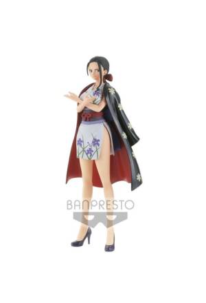 One Piece PVC Statue Nico Robin Wanokuni DXF Grandline Lady 17 cm Banpresto