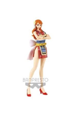 One Piece PVC Statue Nami Wanokuni Style Glitter&Glamours 25 cm Banpresto