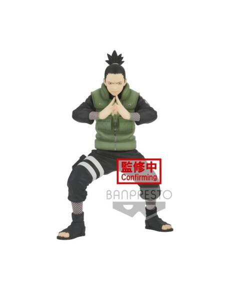 Naruto Shippuden PVC Statue Shikamaru Nara Vibration Stars 17 cm Banpresto