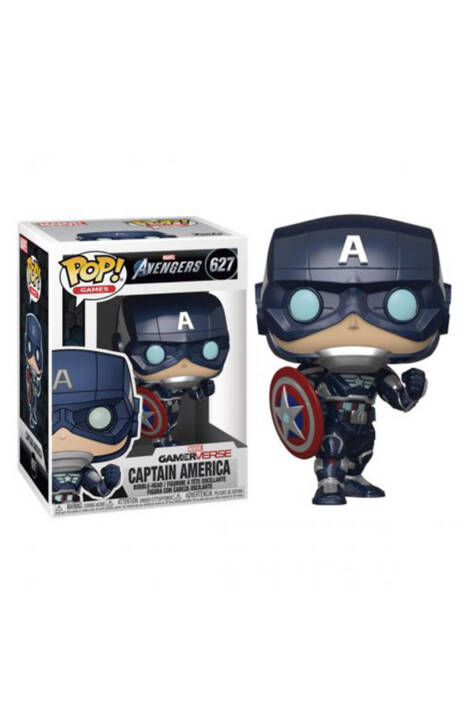 Avengers POP! Games 627 Vinyl Figure Captain America 9 cm