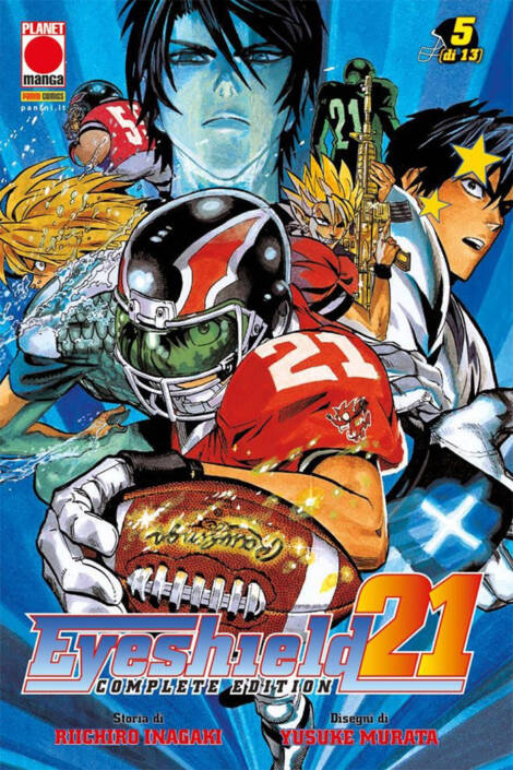 Eyeshield 21 - Complete edition 05