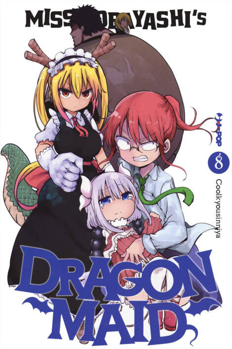 Miss Kobayashi's dragon maid 08