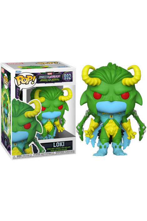 Mech Strike Monster Hunters POP! 992 Vinyl Figure Loki 9 cm