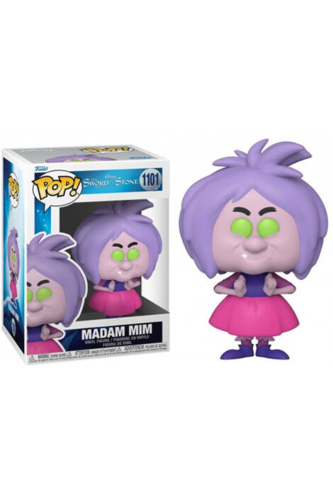 The sword in the stone POP! 1101 Vinyl Figure Madam Mim 9 cm