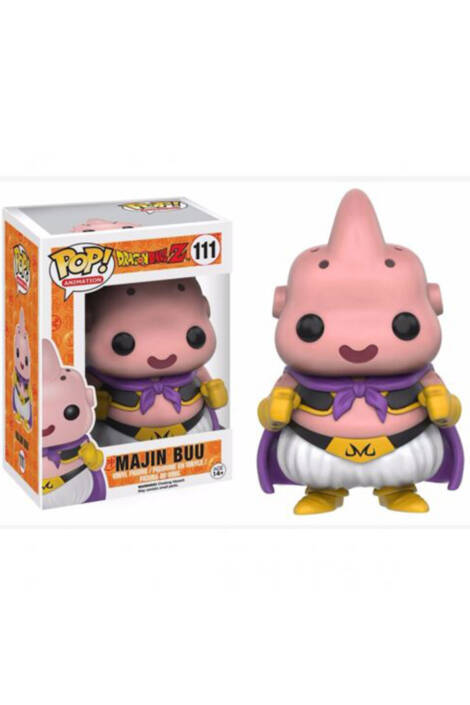 Dragon Ball Z POP! Animation 111 Vinyl Figure Majin Buu 9 cm
