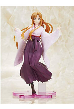 Sword Art Online Alicization PVC Statue Asuna Japan Kimono Coreful 20 cm Taito
