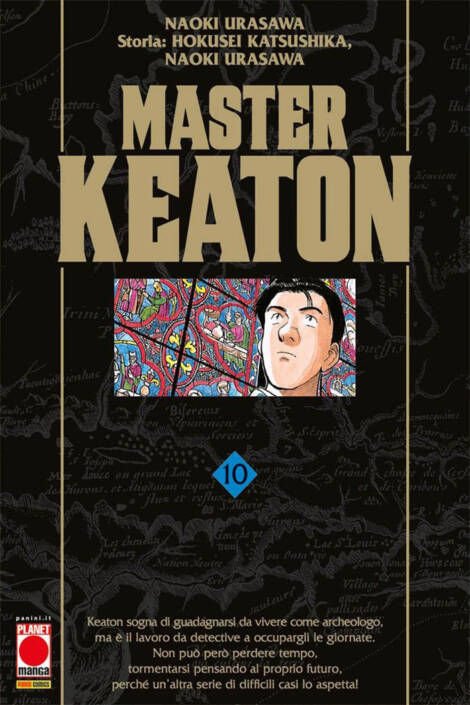 Master Keaton 10 - Ristampa I