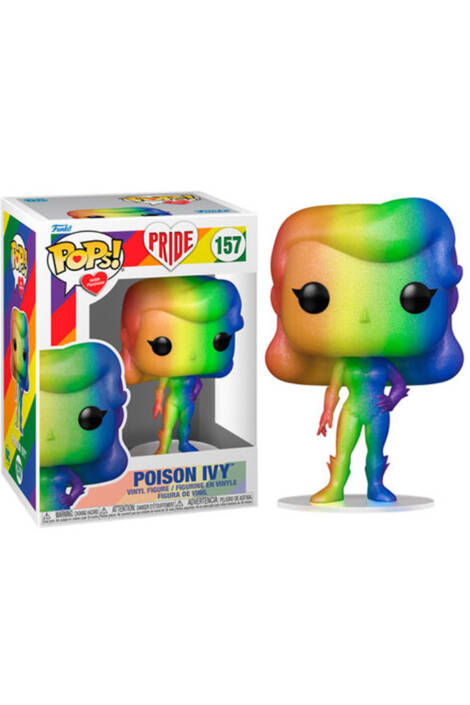 Pride POP! With purpose 157 Vinyl Figure Poison Ivy 9 cm
