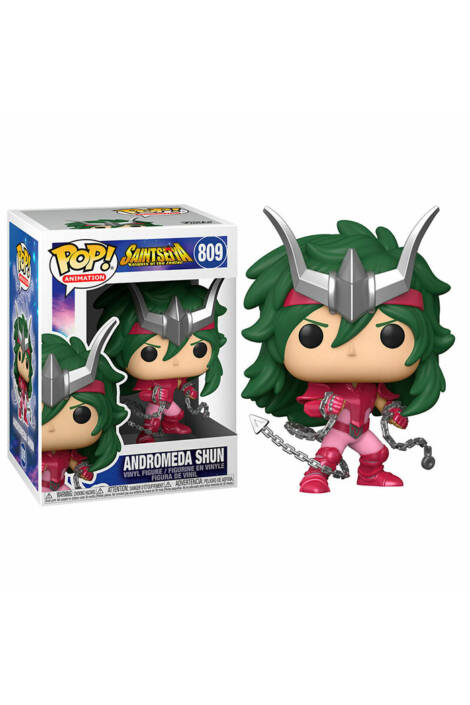 Saint Seiya: Knights of the Zodiac POP! Animation 809 Vinyl Figure Andromeda Shun 9 cm