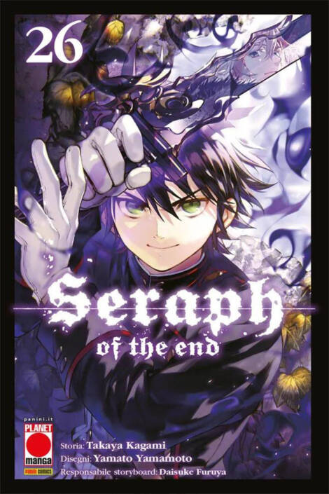 Seraph of the end 26