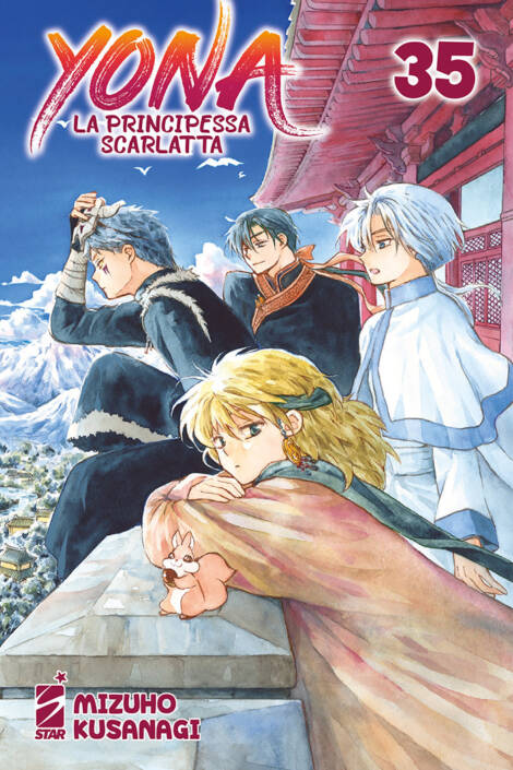 Yona, la principessa scarlatta 35