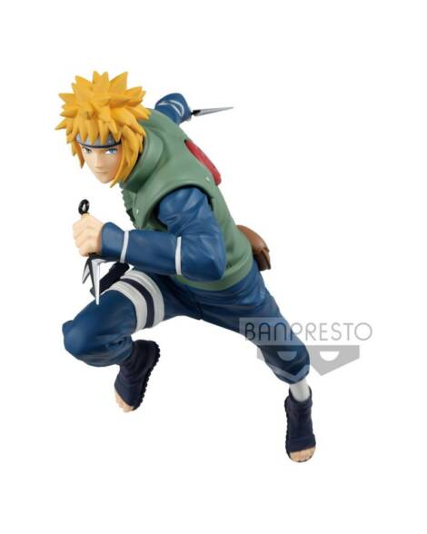 Naruto Shippuden PVC Statue Minato Namikaze Vibration Stars 18 cm Banpresto