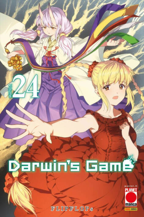 Darwin's Game 24