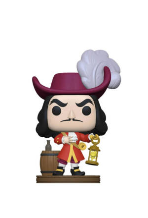 Disney Villains POP! 1081 Vinyl Figure Captain Hook 9 cm