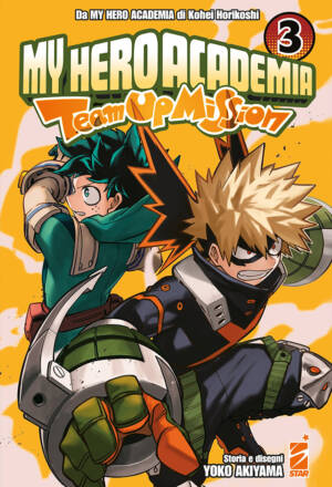 My hero academia - Team up mission 3