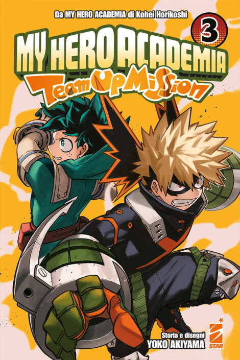 My hero academia - Team up mission 3