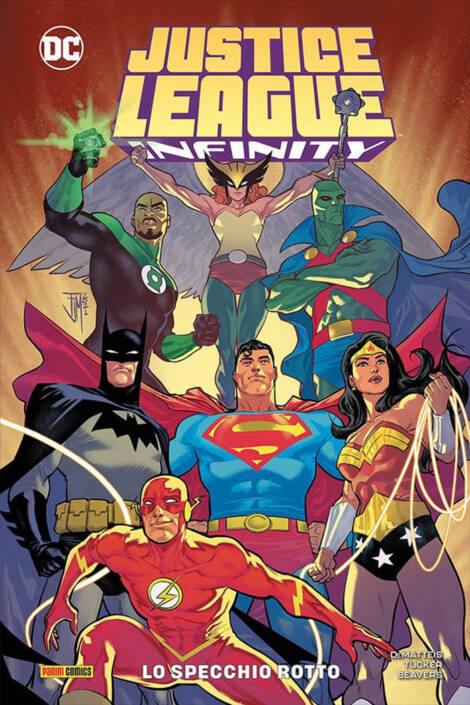 Justice league Infinity - Lo specchio rotto
