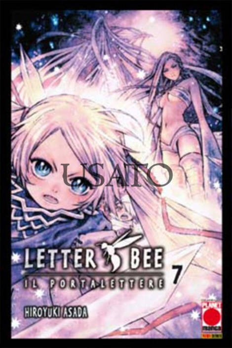 Letter bee 7