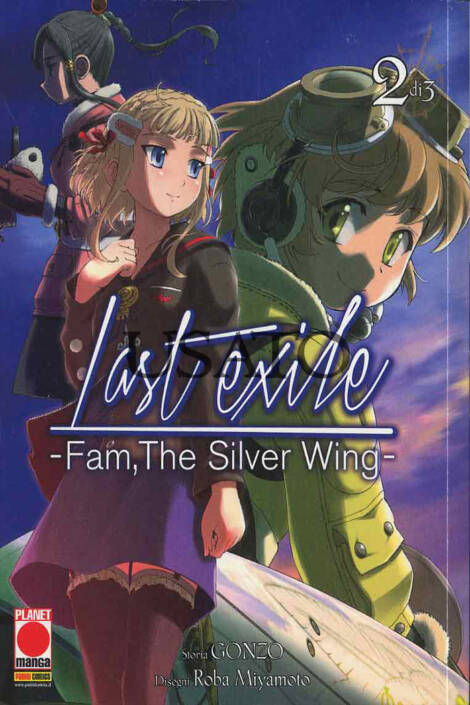 Last exile - Fam, the silver wing 2