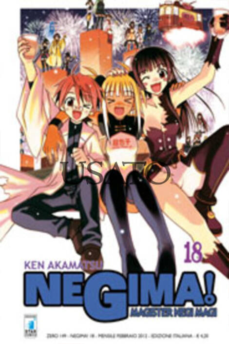 Negima! Magister Negi Magi 18