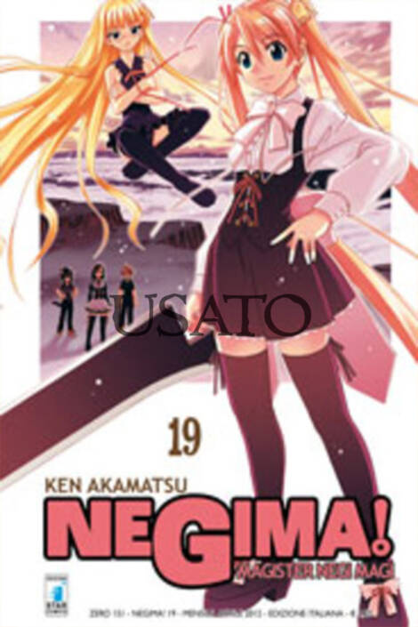 Negima! Magister Negi Magi 19