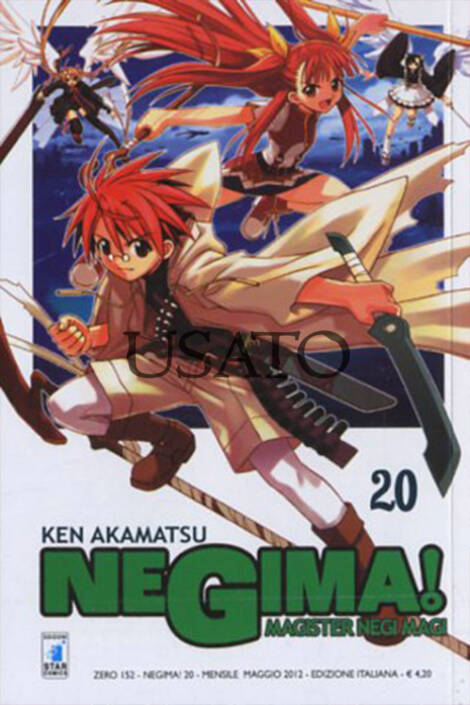 Negima! Magister Negi Magi 20
