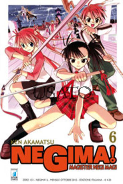 Negima! Magister Negi Magi 06