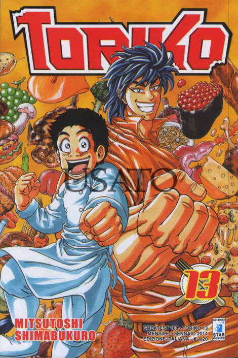 Toriko 13