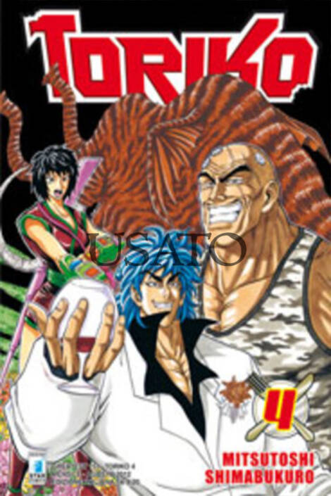 Toriko 04