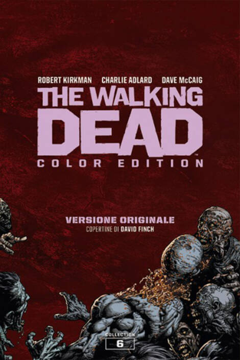 The walking Dead - Color edition slipcase 06