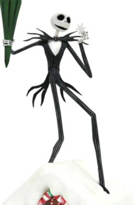 The Nightmare Before Christmas PVC Statue Jack Skellington "What is this?" 28 cm Diamond Select